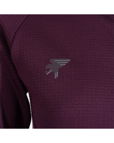 CHAQUETA CON CAPUCHA EXPLORER BURDEOS