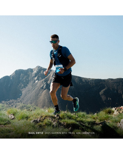 CAMISETA MANGA CORTA MARATHON II AZUL