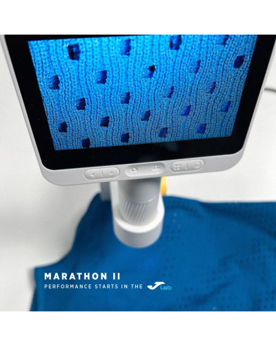 CAMISETA MANGA CORTA MARATHON II AZUL