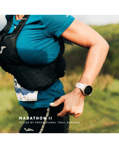 CAMISETA MANGA CORTA MARATHON II AZUL