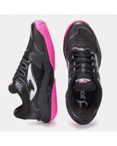 Slam Lady 24 Mujer Negro Lateral