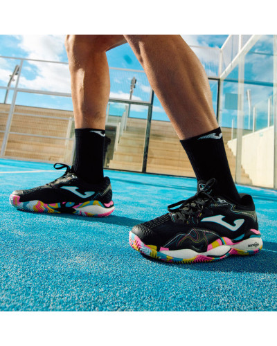 Smash 25 Clay Unisex Negro Multicolor Lateral