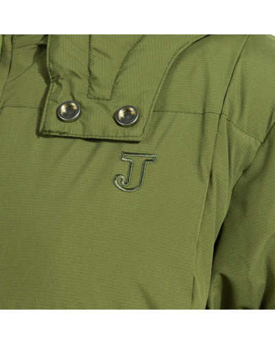 ANORAK MUJER URBAN STREET VERDE