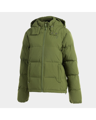 ANORAK MUJER URBAN STREET VERDE