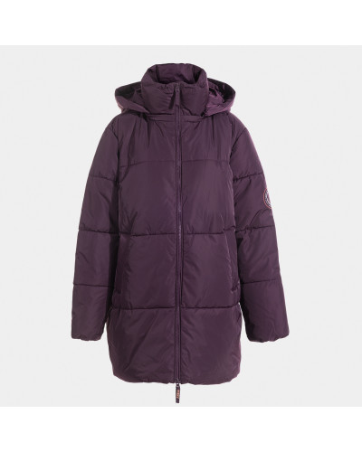 ANORAK MUJER MIMETIC BURDEOS