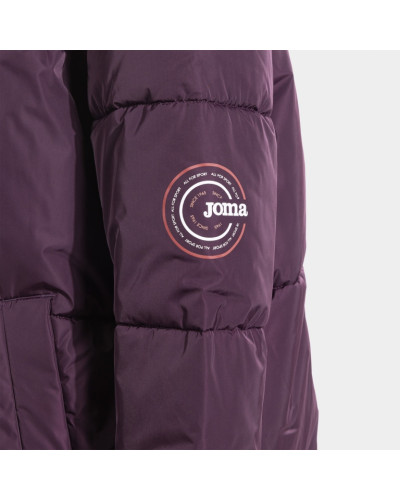 ANORAK MUJER MIMETIC BURDEOS