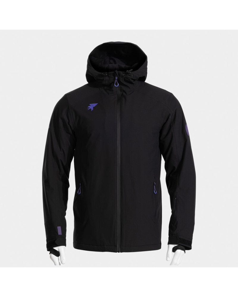 ANORAK HOMBRE ALPES NEGRO