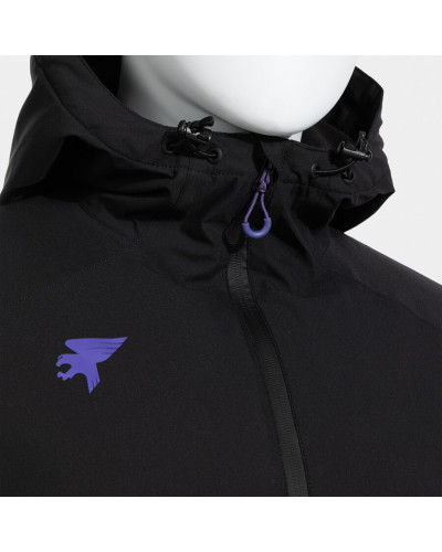 ANORAK HOMBRE ALPES NEGRO