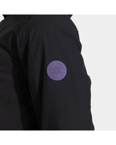 ANORAK HOMBRE ALPES NEGRO