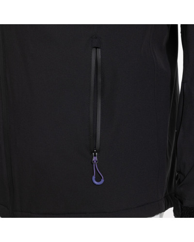 ANORAK HOMBRE ALPES NEGRO