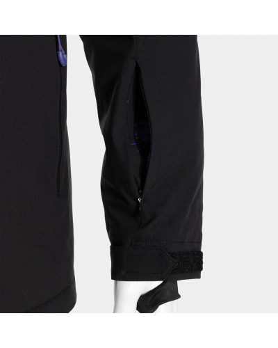 ANORAK HOMBRE ALPES NEGRO