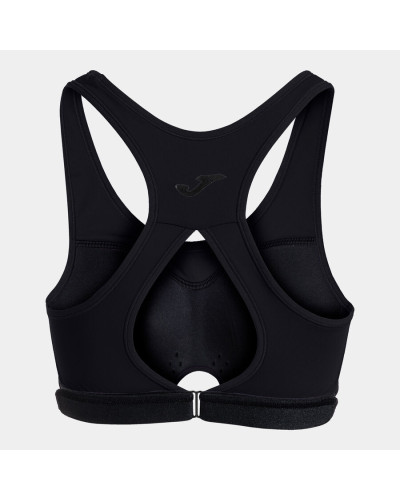 SUJETADOR DEPORTIVO MUJER ICONIC NEGRO