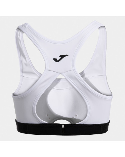 SUJETADOR DEPORTIVO MUJER ICONIC BLANCO