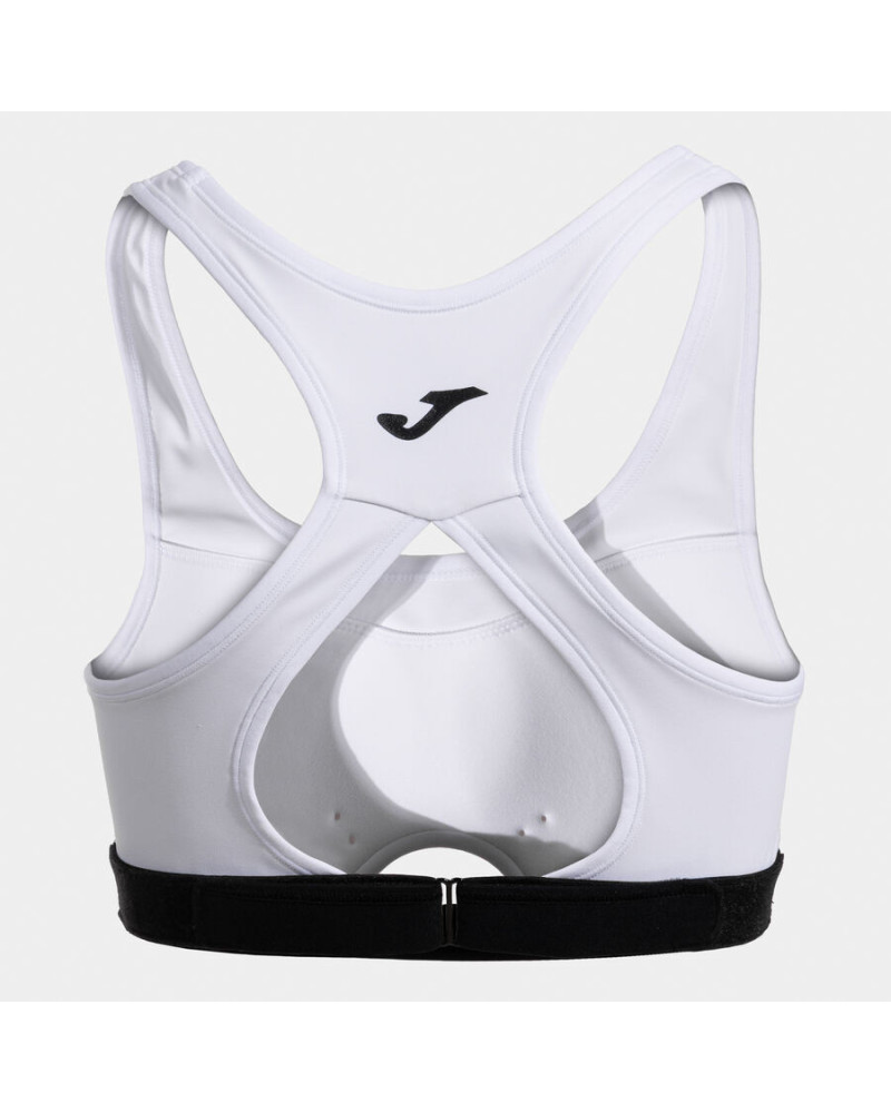 SUJETADOR DEPORTIVO MUJER ICONIC BLANCO