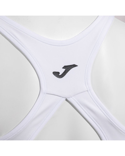 SUJETADOR DEPORTIVO MUJER ICONIC BLANCO