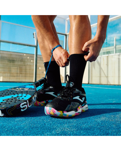 Smash 25 Clay Unisex Negro Multicolor Lateral