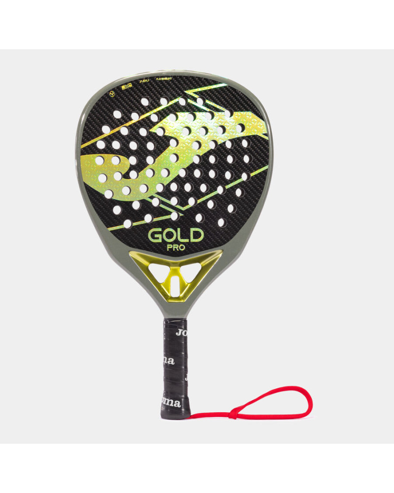PALA DE PÁDEL GOLD PRO VERDE AMARILLO