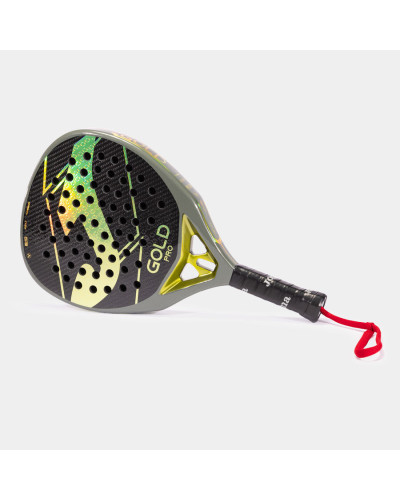 PALA DE PÁDEL GOLD PRO VERDE AMARILLO