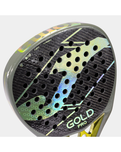 PALA DE PÁDEL GOLD PRO VERDE AMARILLO