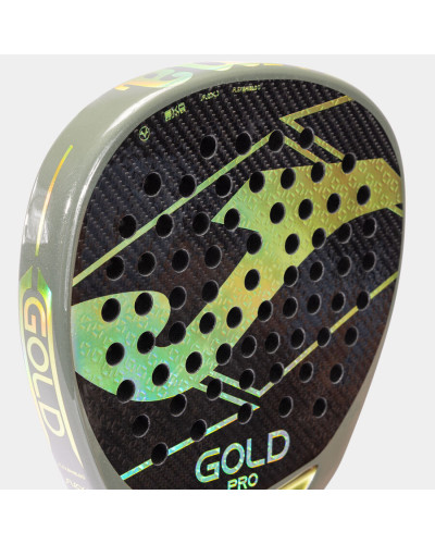 PALA DE PÁDEL GOLD PRO VERDE AMARILLO