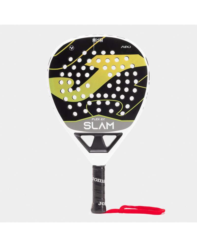 PALA DE PÁDEL SLAM FLEX VERDE BLANCO