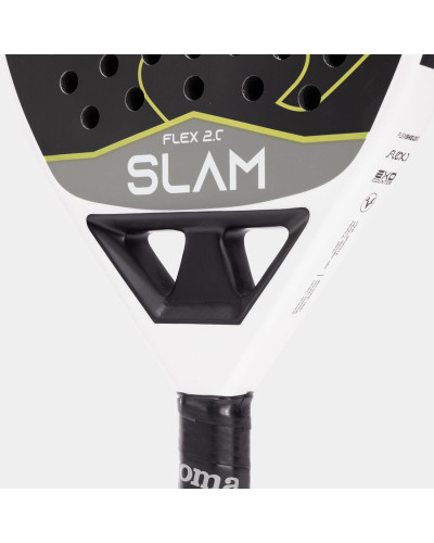 PALA DE PÁDEL SLAM FLEX VERDE BLANCO