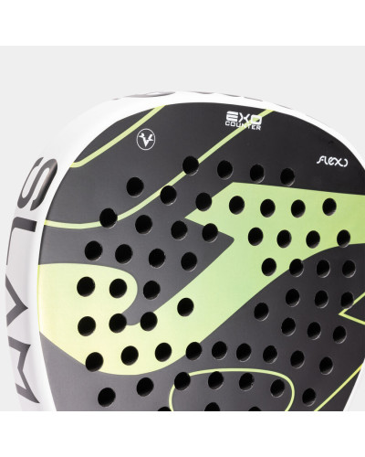 PALA DE PÁDEL SLAM FLEX VERDE BLANCO