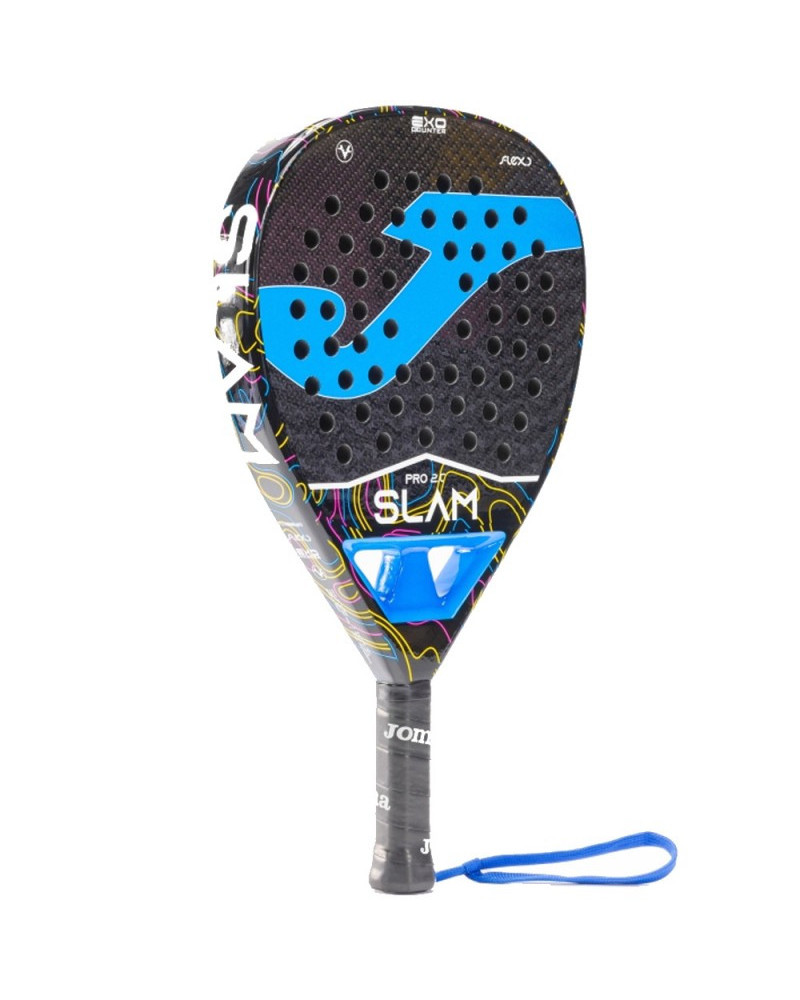 JOMA SLAM PRO 2.0 NEGRO TURQUESA 2025