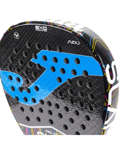 JOMA SLAM PRO 2.0 NEGRO TURQUESA 2025