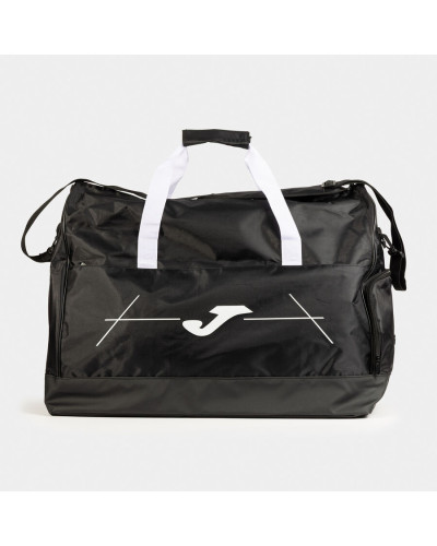 BOLSA DE DEPORTE OPEN NEGRO BLANCO
