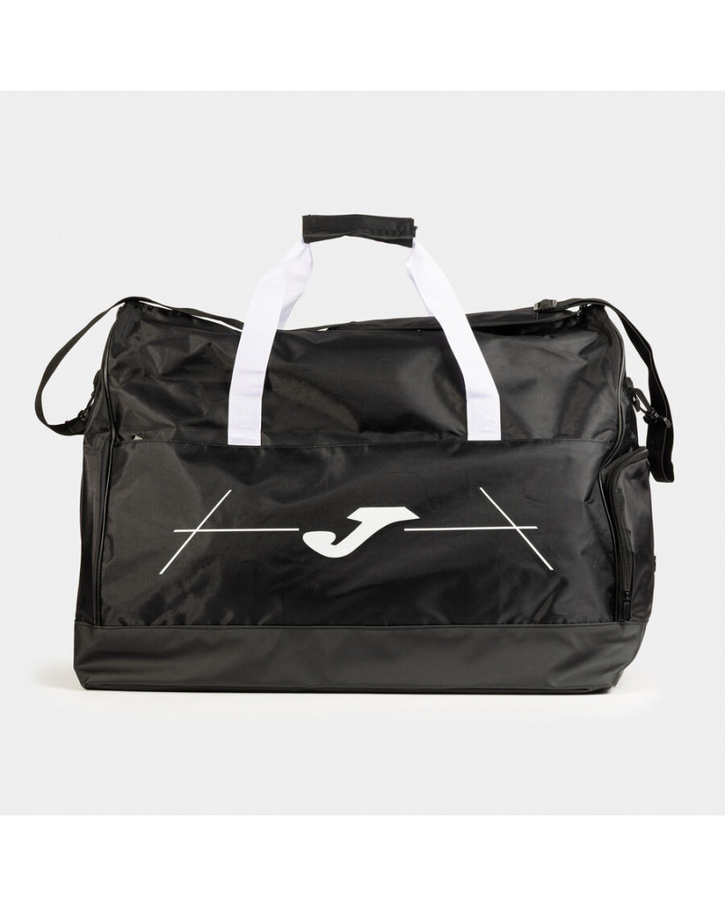 BOLSA DE DEPORTE OPEN NEGRO BLANCO