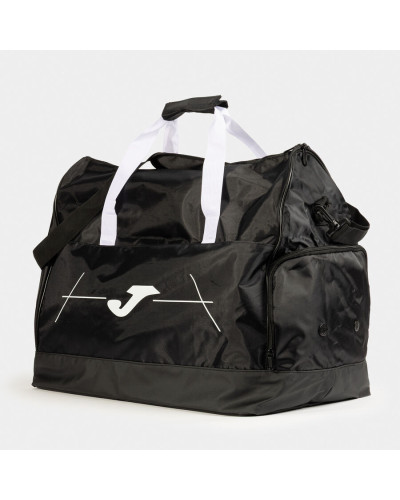 BOLSA DE DEPORTE OPEN NEGRO BLANCO