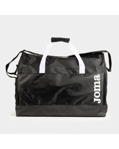 BOLSA DE DEPORTE OPEN NEGRO BLANCO