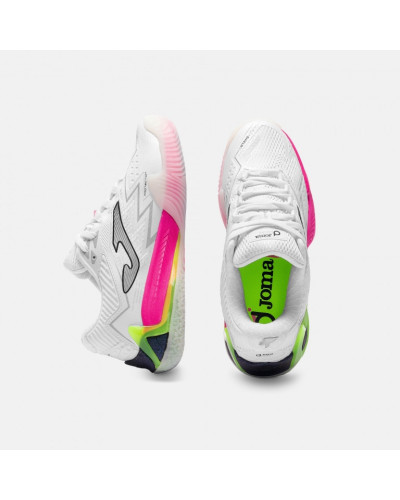 ZAPATILLA OPEN LADY 2632 BLANCO