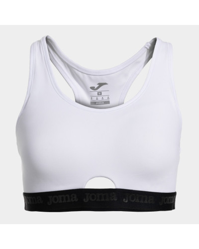 SUJETADOR DEPORTIVO MUJER ICONIC BLANCO