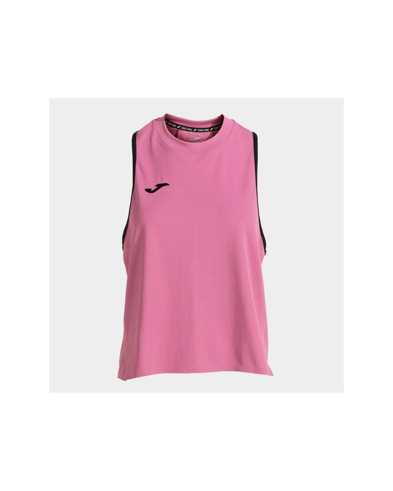 CAMISETA TIRANTES SMASH ROSA