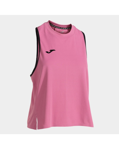 CAMISETA TIRANTES SMASH ROSA