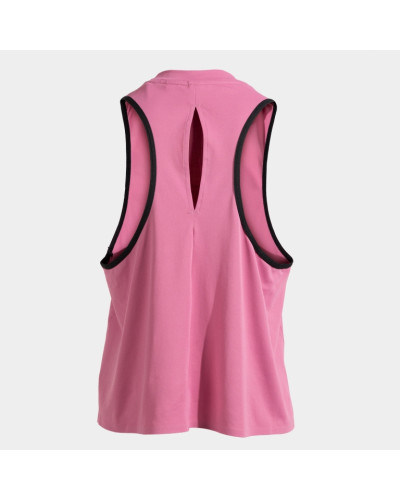 CAMISETA TIRANTES SMASH ROSA
