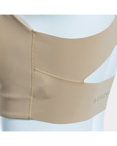 SUJETADOR DEPORTIVO INDOOR GYM BEIGE