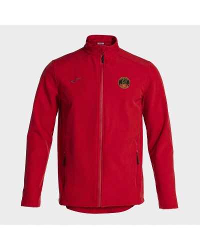 SOFT SHELL HOMBRE BASILEA II ROJO (ESCUDO)