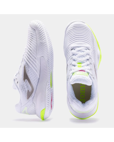 Tenis Point Lady 2302 Blanco Lateral