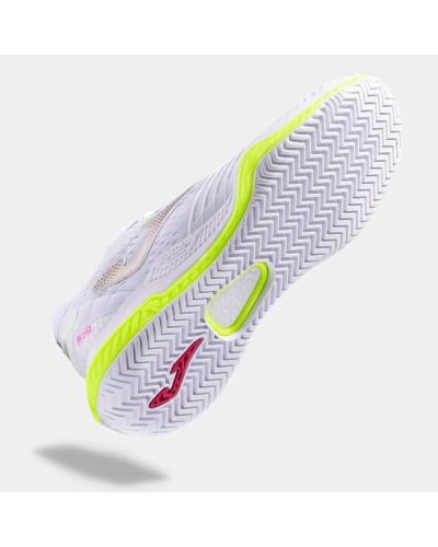 Tenis Point Lady 2302 Blanco Lateral