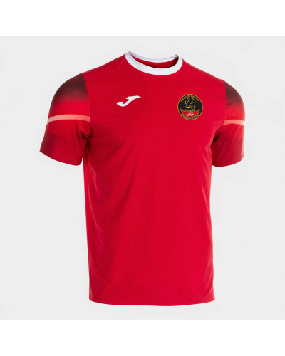 CAMISETA MANGA CORTA HOMBRE ELITE XI ROJO BLANCO
