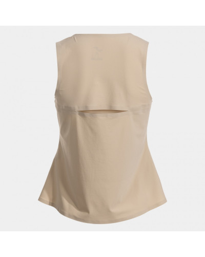 CAMISETA TIRANTES RESORT BEIGE