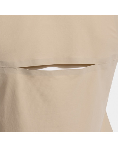 CAMISETA TIRANTES RESORT BEIGE