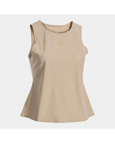 CAMISETA TIRANTES RESORT BEIGE