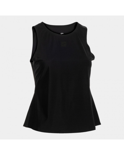 CAMISETA TIRANTES RESORT NEGRO