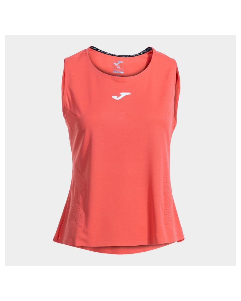 CAMISETA TIRANTES CHALLENGE CORAL