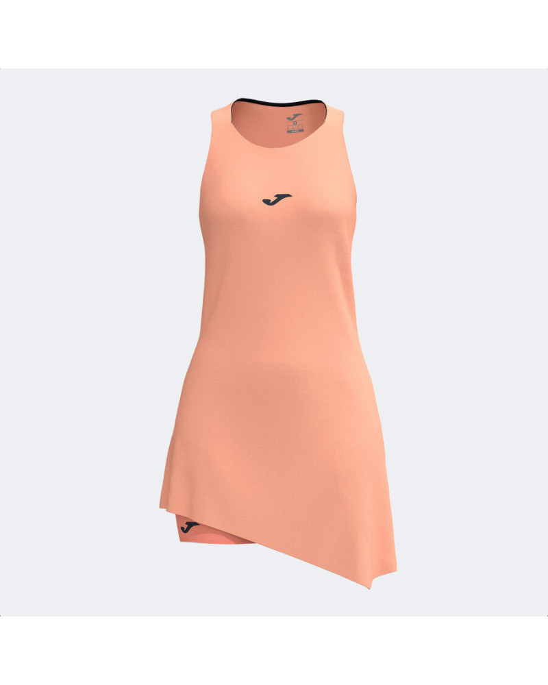 VESTIDO MUJER CHALLENGE NARANJA