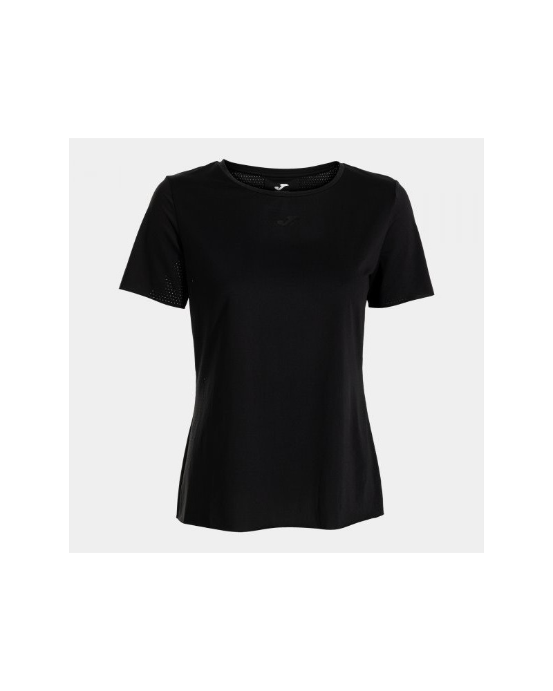 CAMISETA MANGA CORTA INDOOR GYM NEGRO